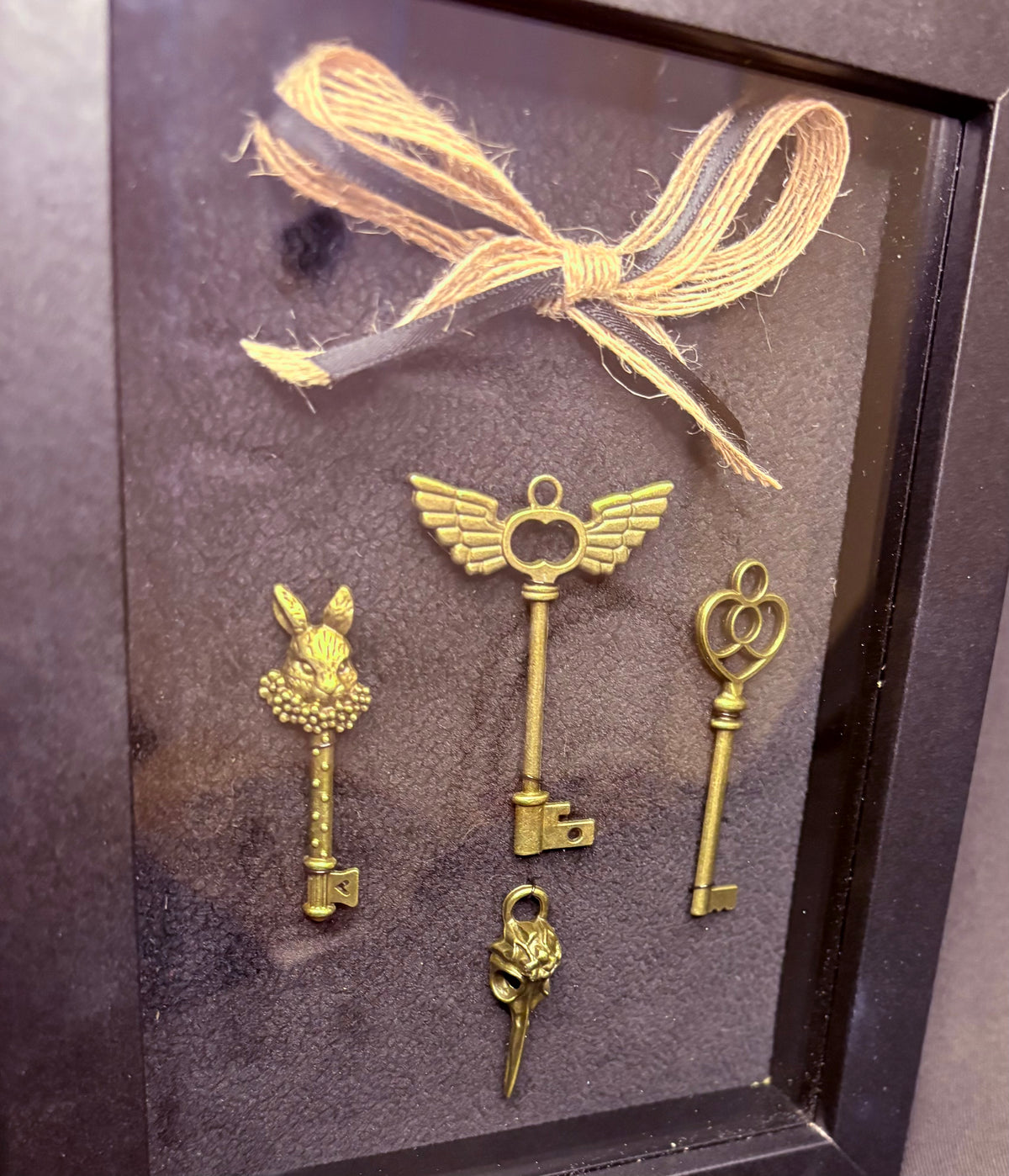 The Keeper’s Keys — Framed Curio