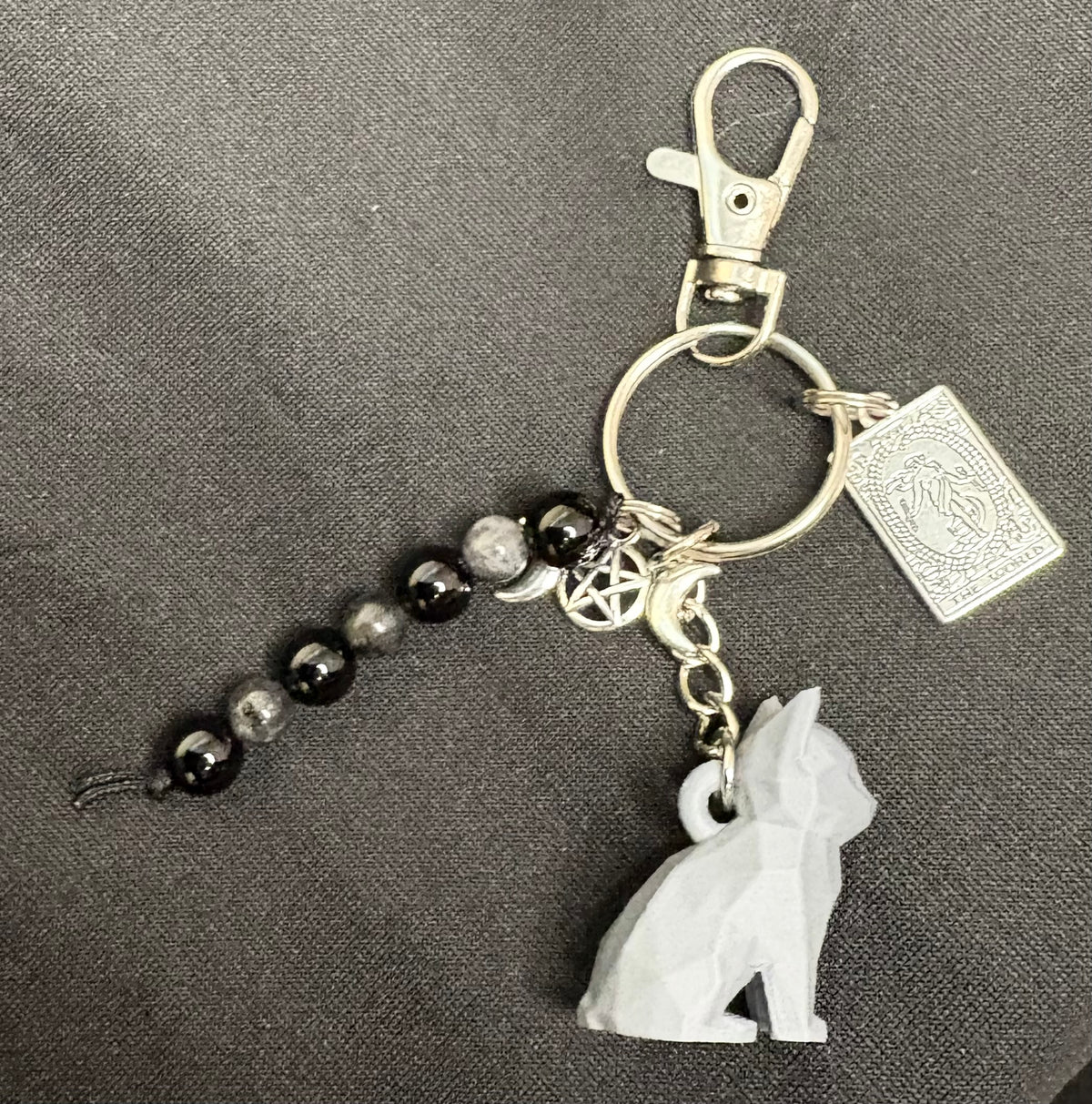 Little Familiar Key & Bag Charm