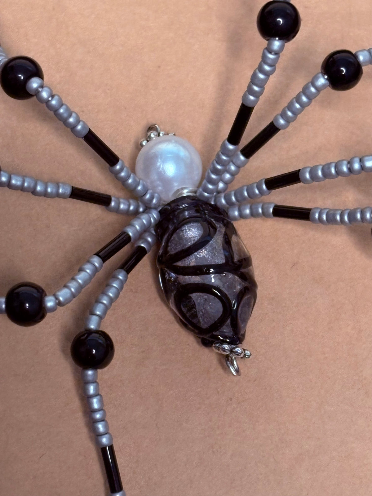 Beaded Spider - Moonlight Dream
