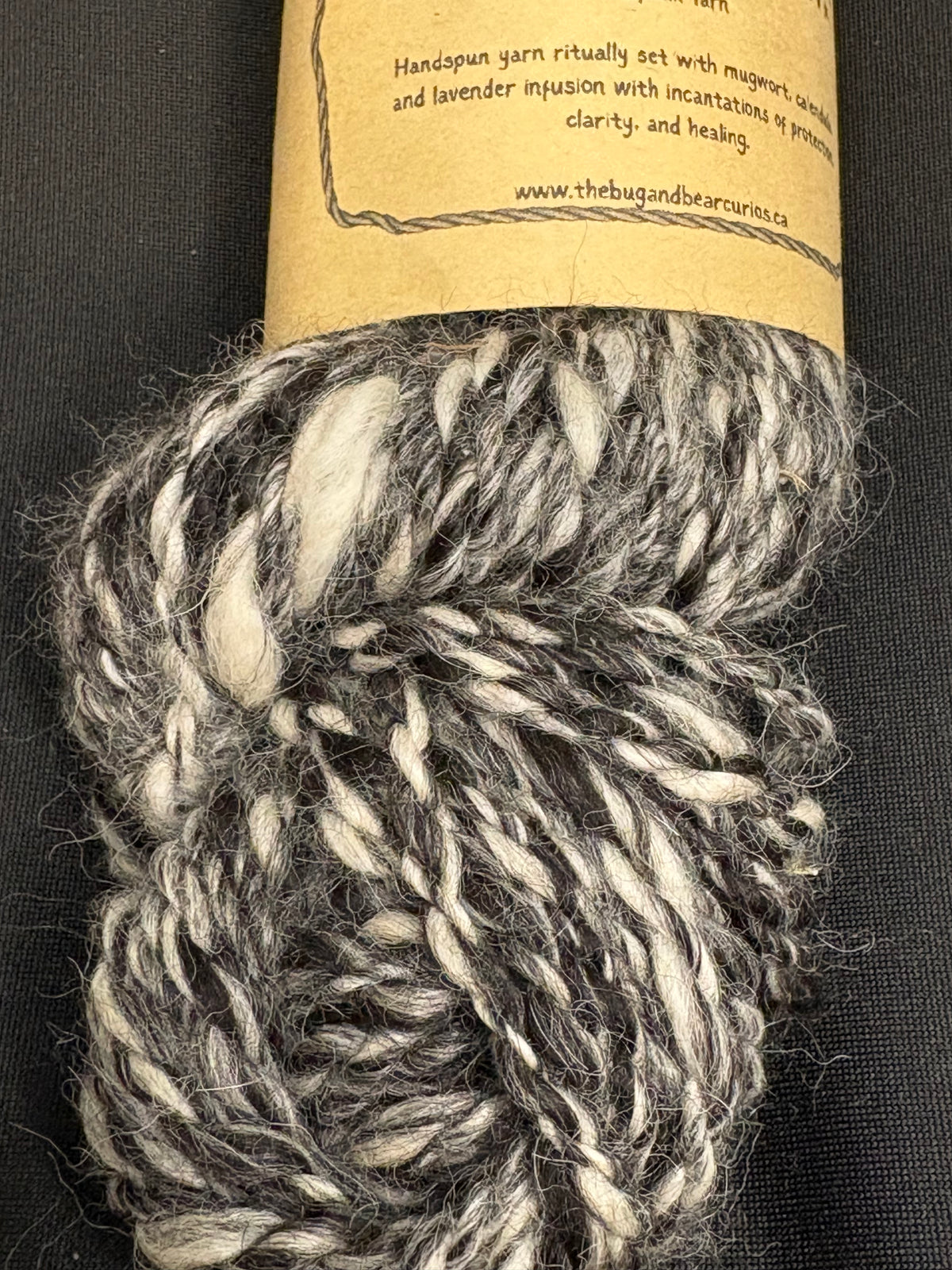 Twisted Witch Handspun Yarn - Llama Drama
