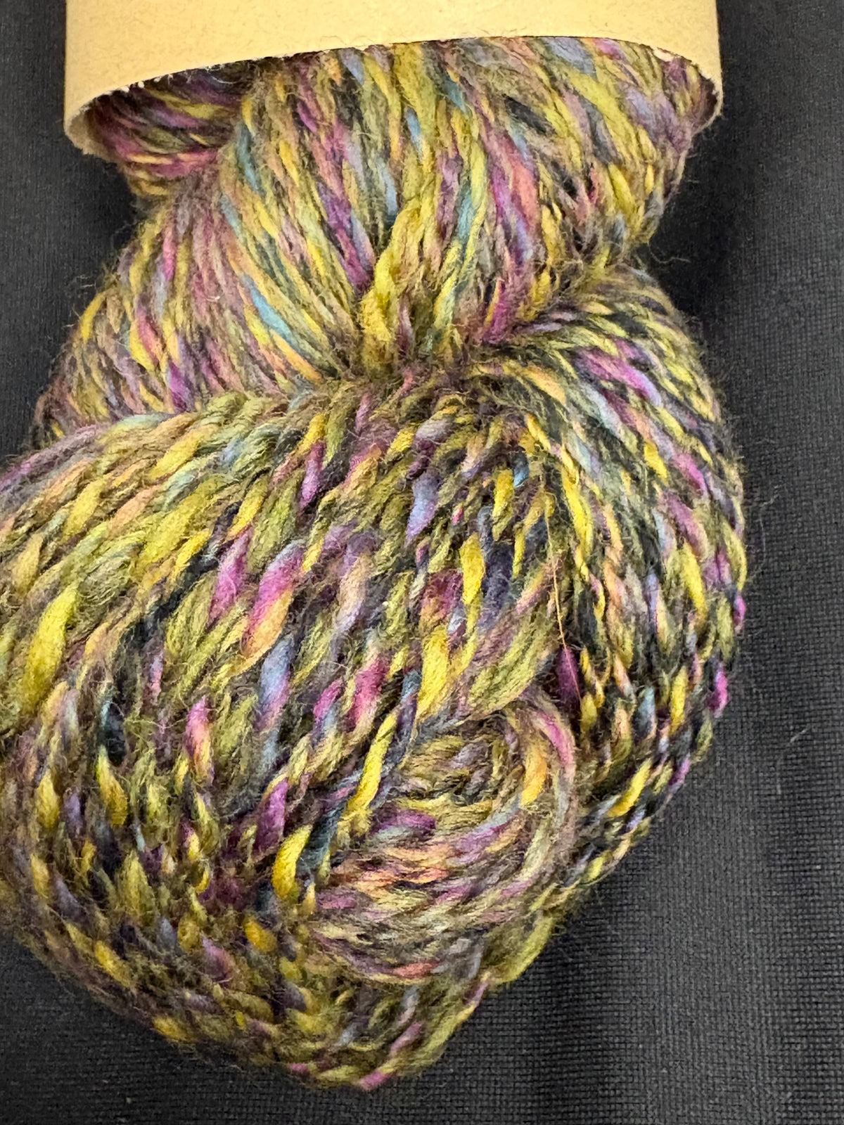 Twisted Witch Handspun Yarn - Darkside Wool