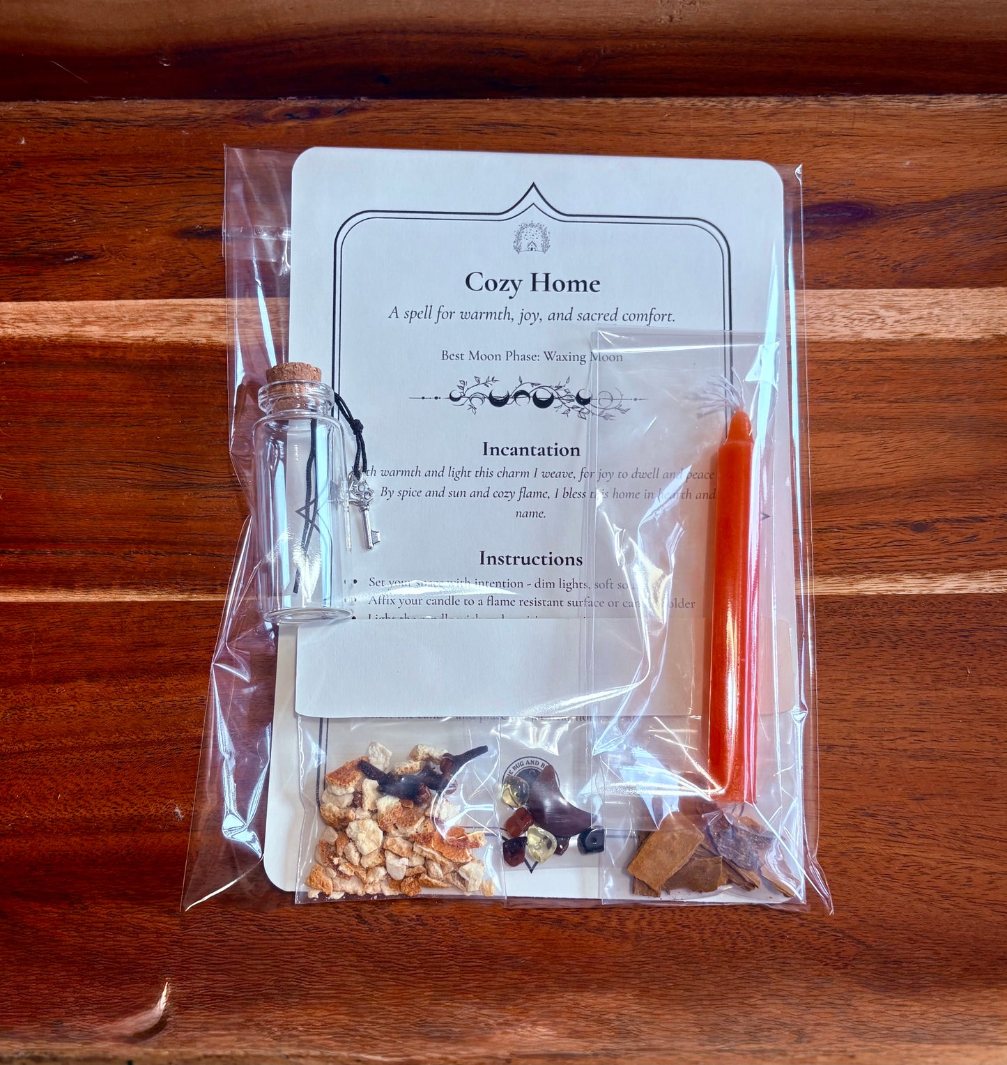 Cozy Home Spell Jar Kit - Fall