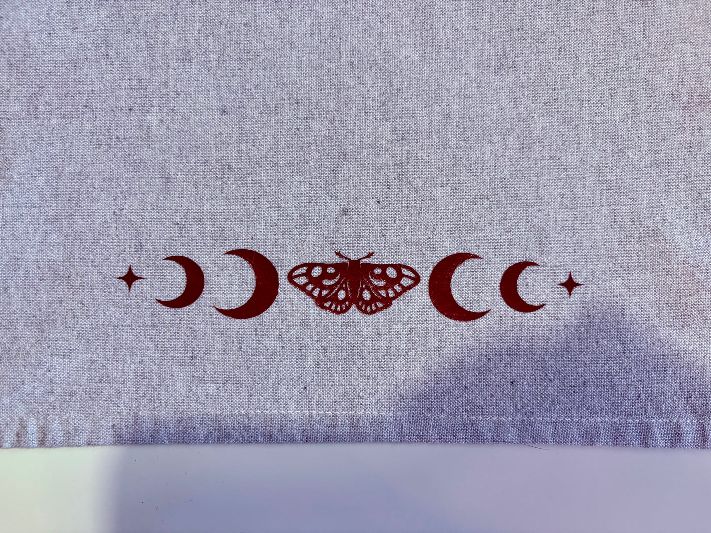 Lunar Moth Altar Cloth