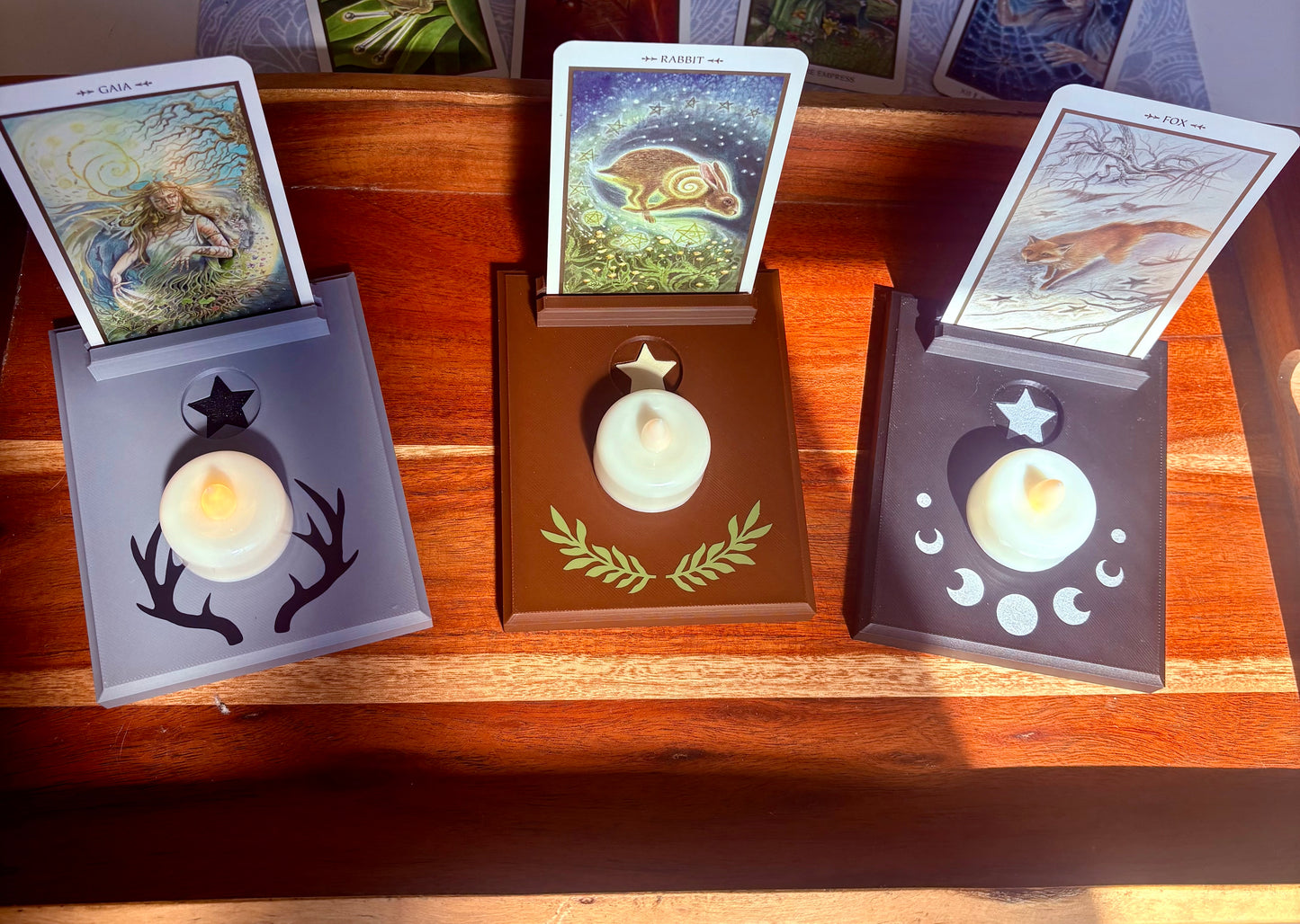 Earthbound Tarot Card Holder