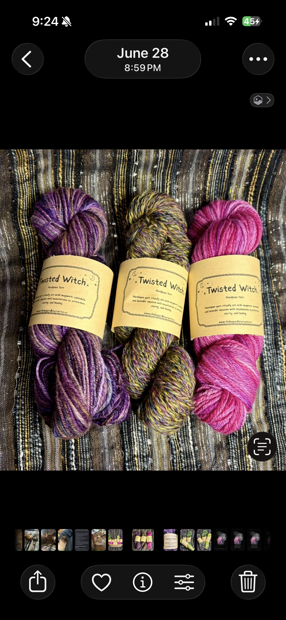 Twisted Witch Handspun Yarns