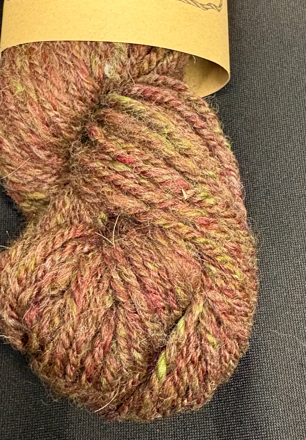 Twisted Witch Handspun Yarn - Marooned Wool