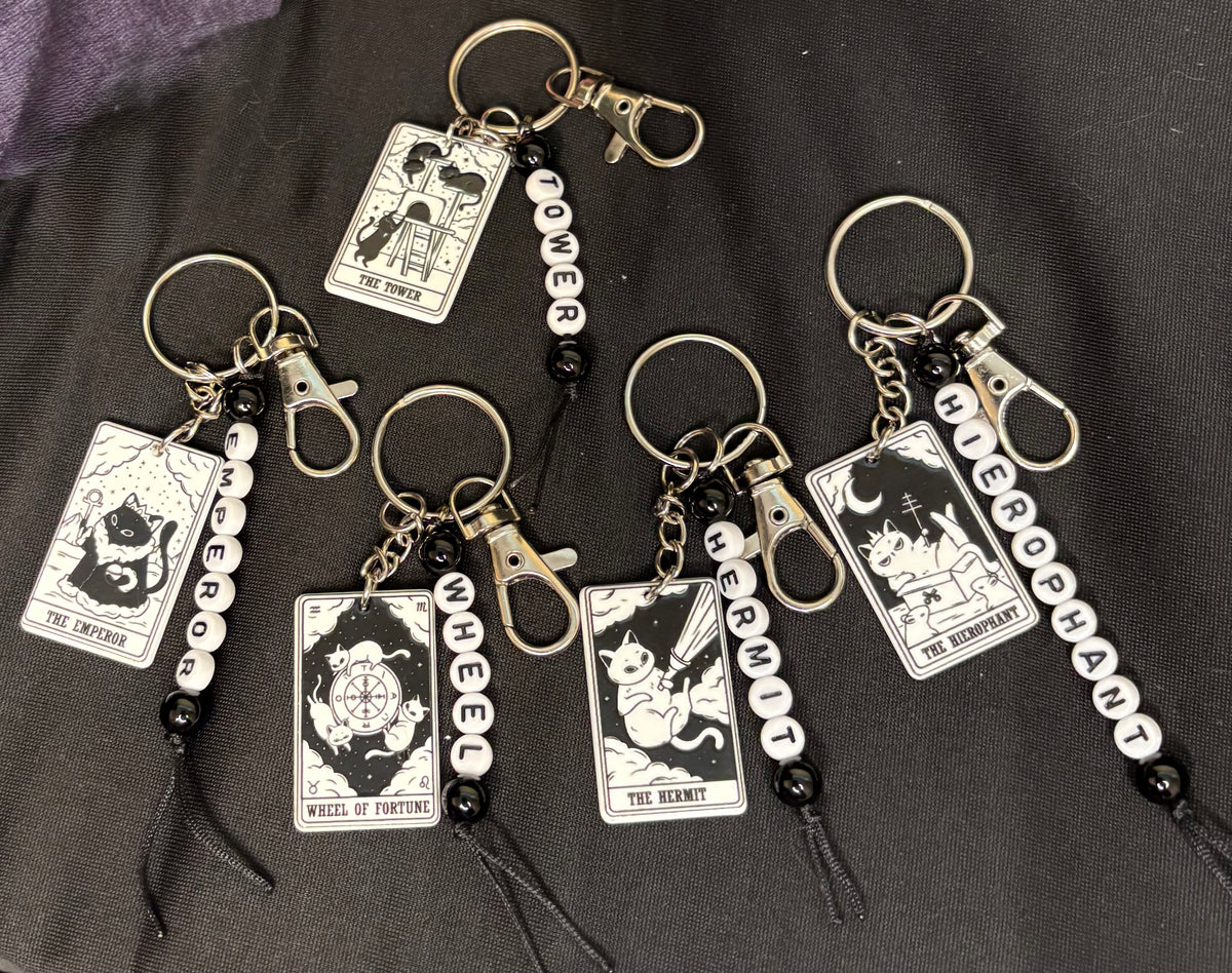 Tiny Tarot Talismans