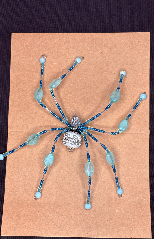 Beaded Spider - Tidepool