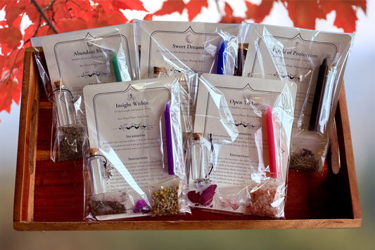 🌙 The Full Spell Jar Kit Set