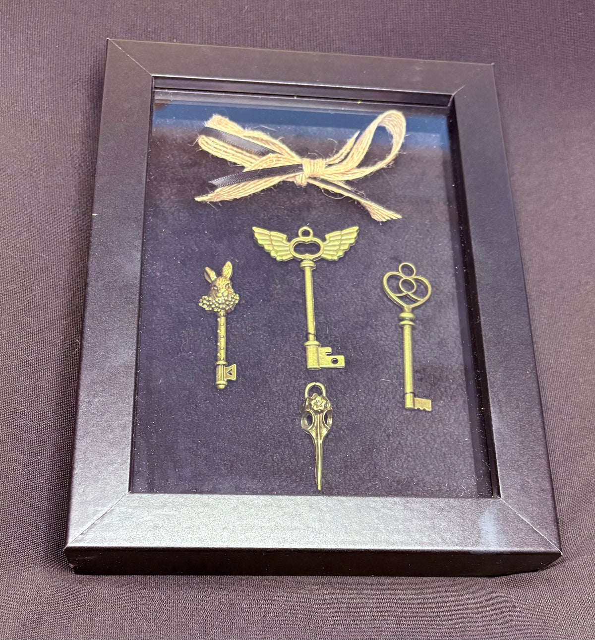 The Keeper’s Keys — Framed Curio