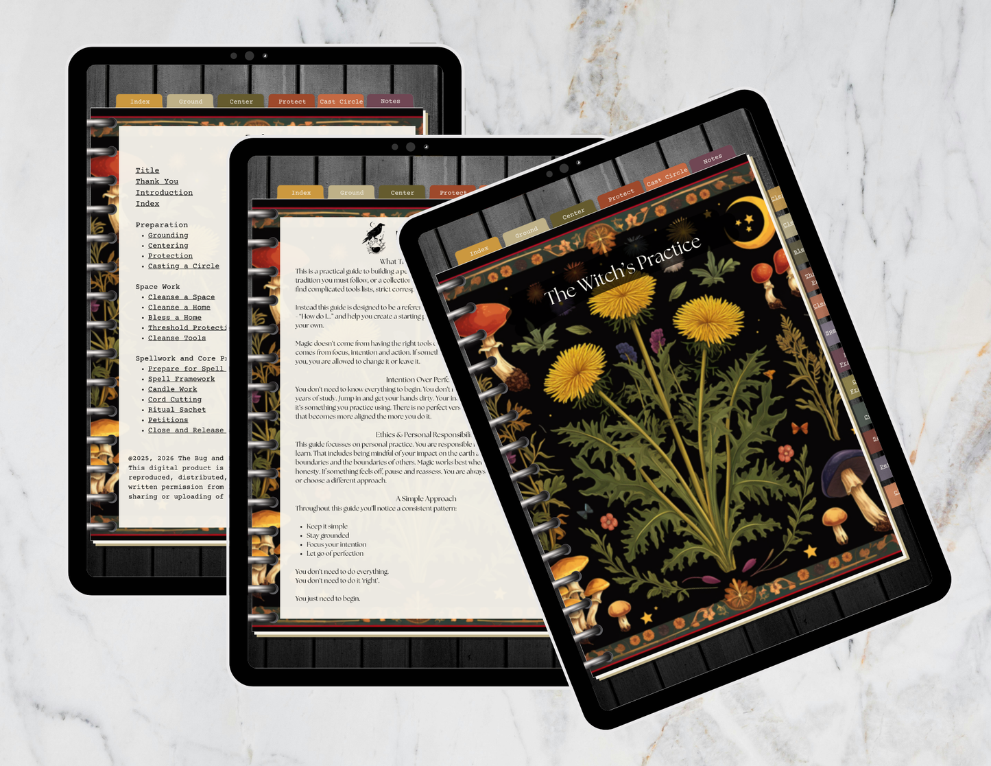 The Witch's Practice - A reference Guide to Spell Crafting and Magical Working
