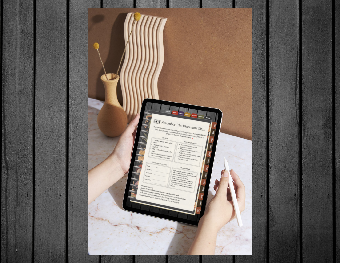 Seasons of the Witch: A Perpetual Discovery Guide to the Craft