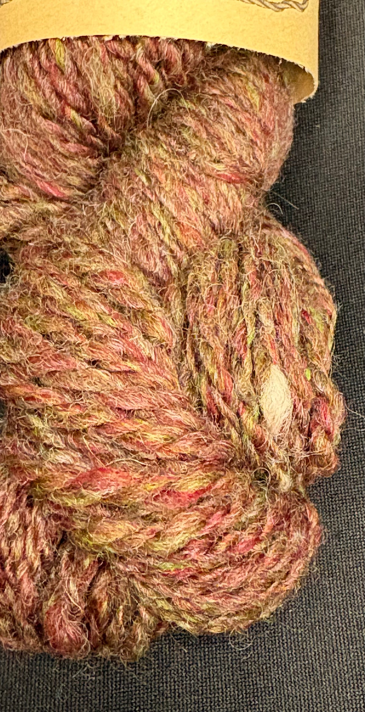 Twisted Witch Handspun Yarn - Marooned Wool