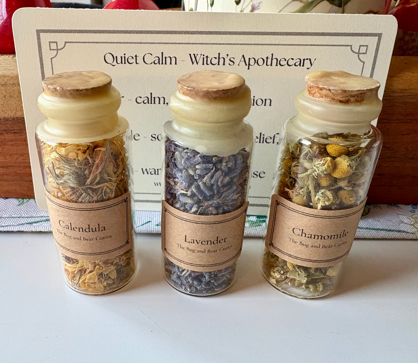 Witch's Apothecary Jar Sets — Set of 3