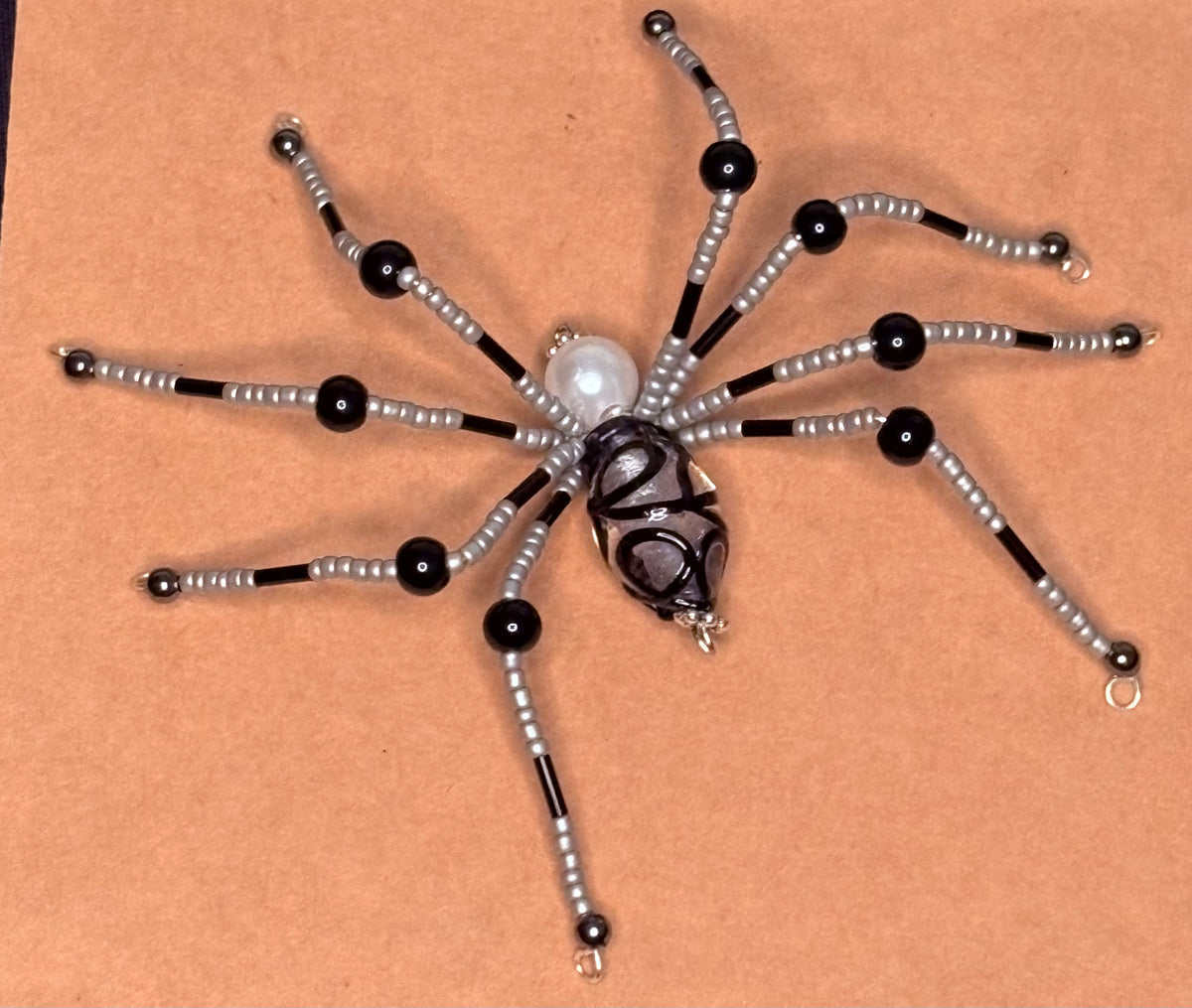 Beaded Spider - Moonlight Dream