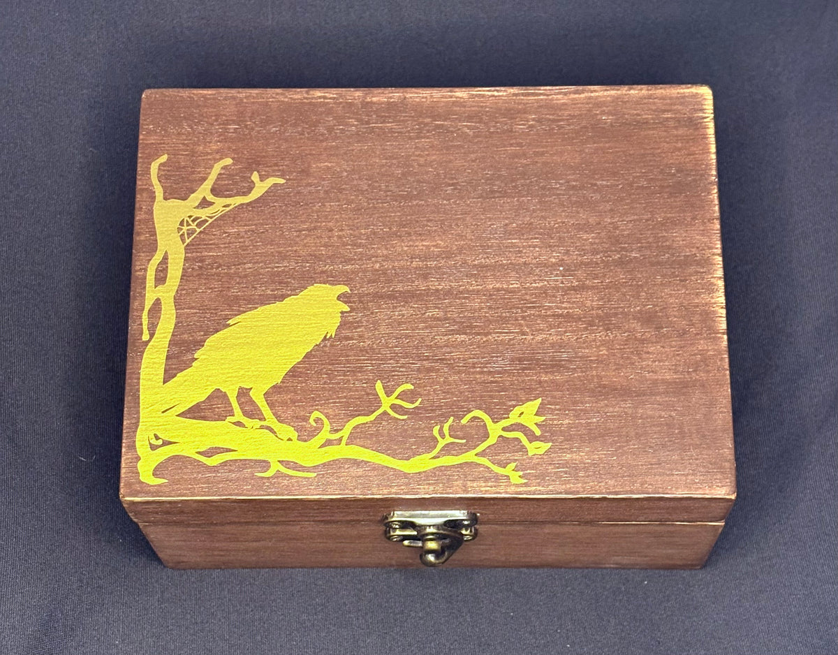 Witch’s Keepsake Box - The Raven