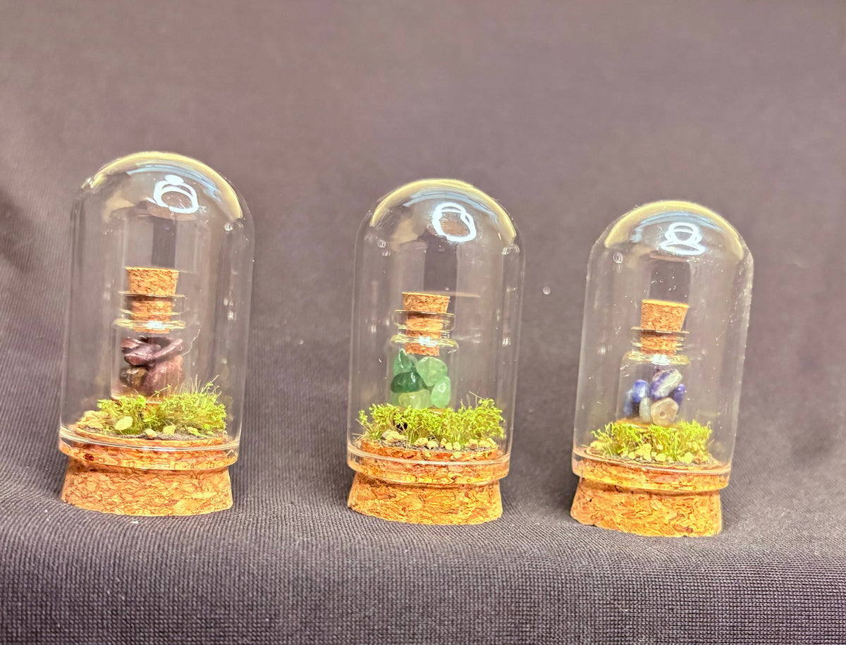 Tiny Crystal Specimens