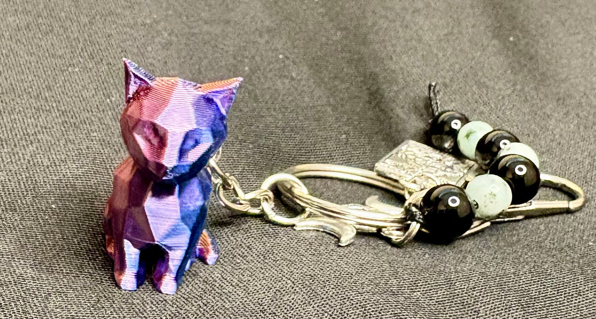 Little Familiar Key & Bag Charm