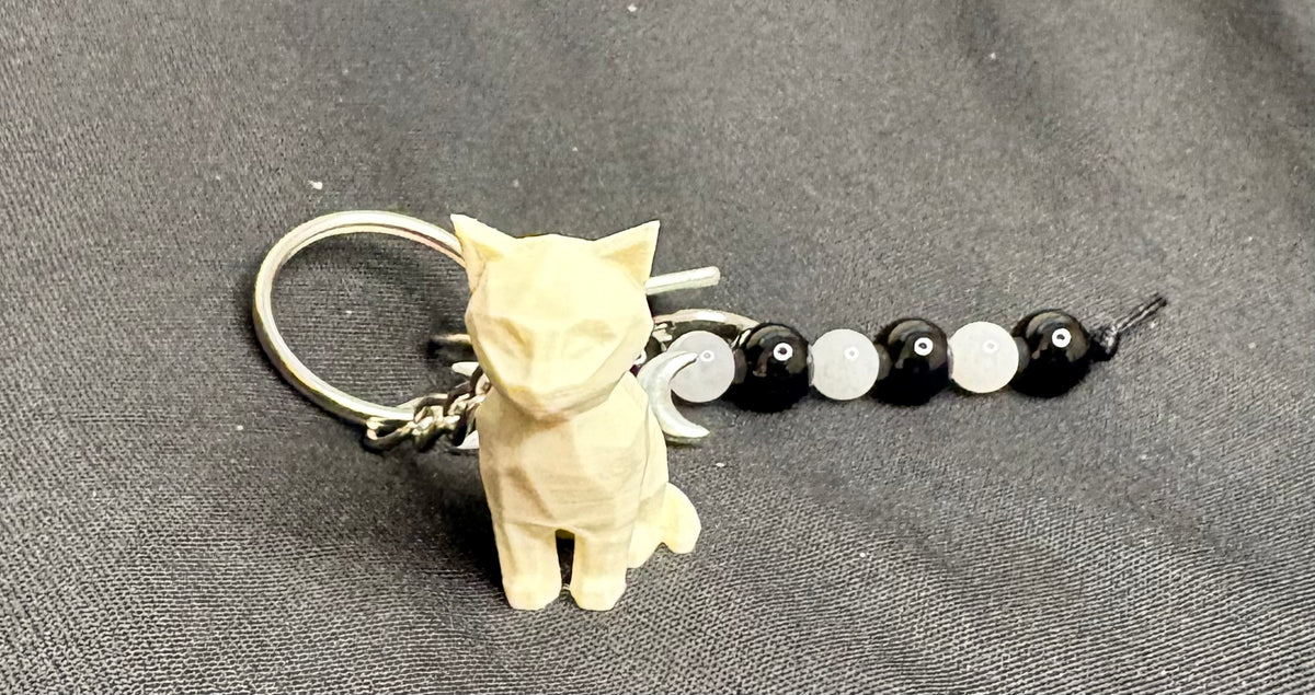 Little Familiar Key & Bag Charm