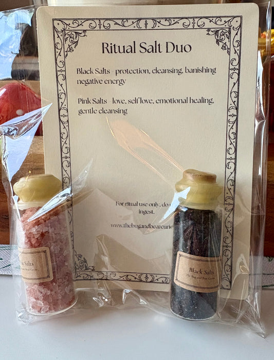 Ritual Salt Duo