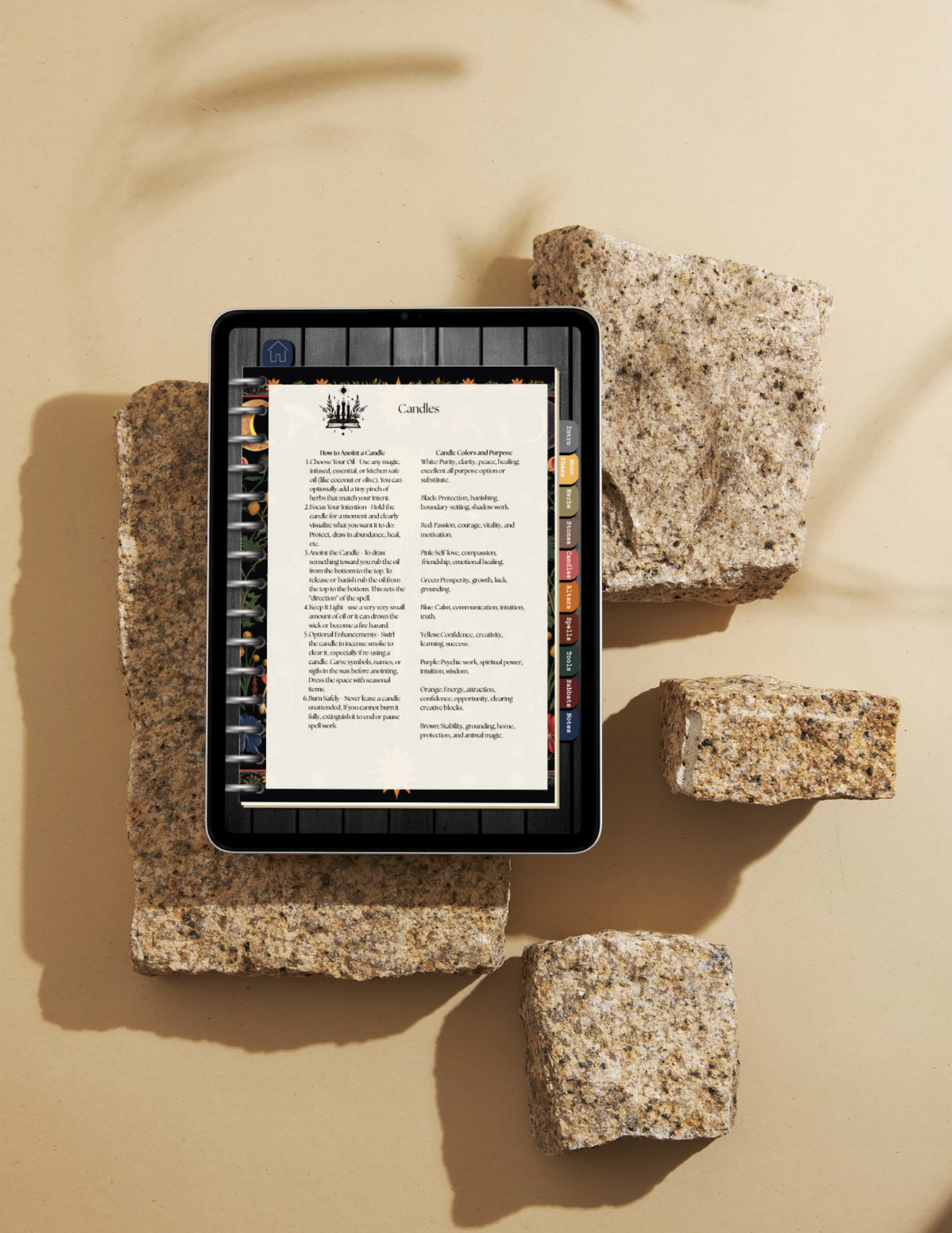 The Witch's Companion - A Practical Guide to Tools, Correspondences, and Everyday Magic