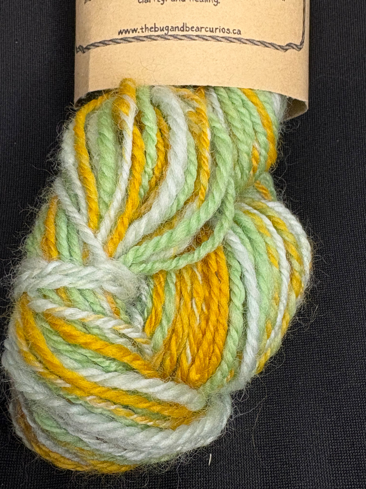 Twisted Witch Handspun Yarn - Spring Day Wool