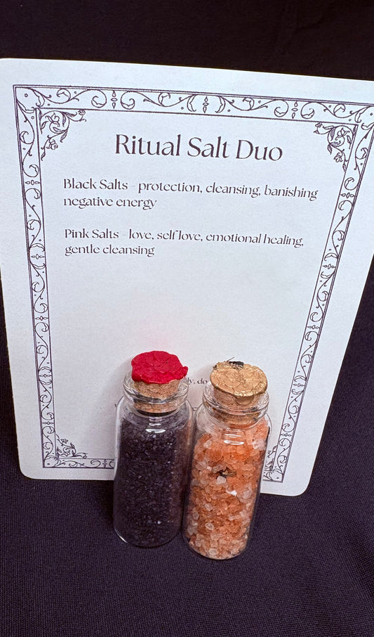 Ritual Salt Duo