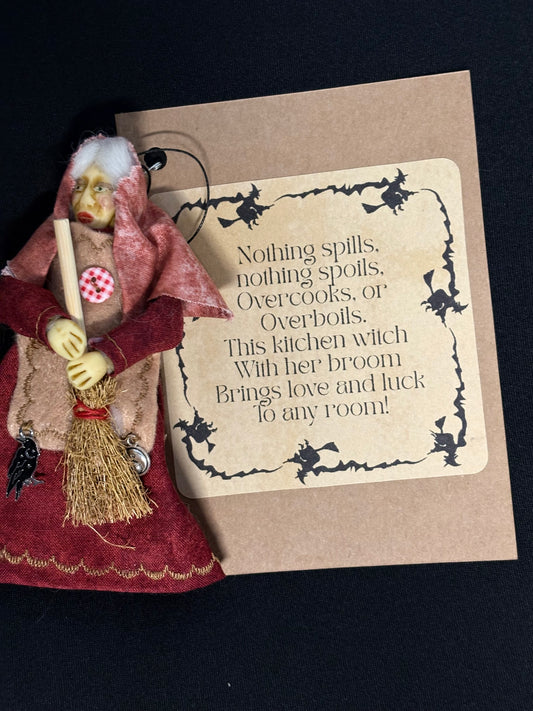 Kitchen Witch - Matilda