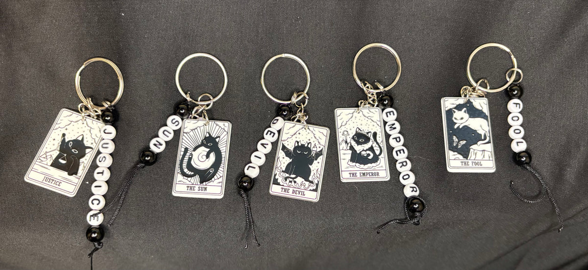 Tiny Tarot Talismans