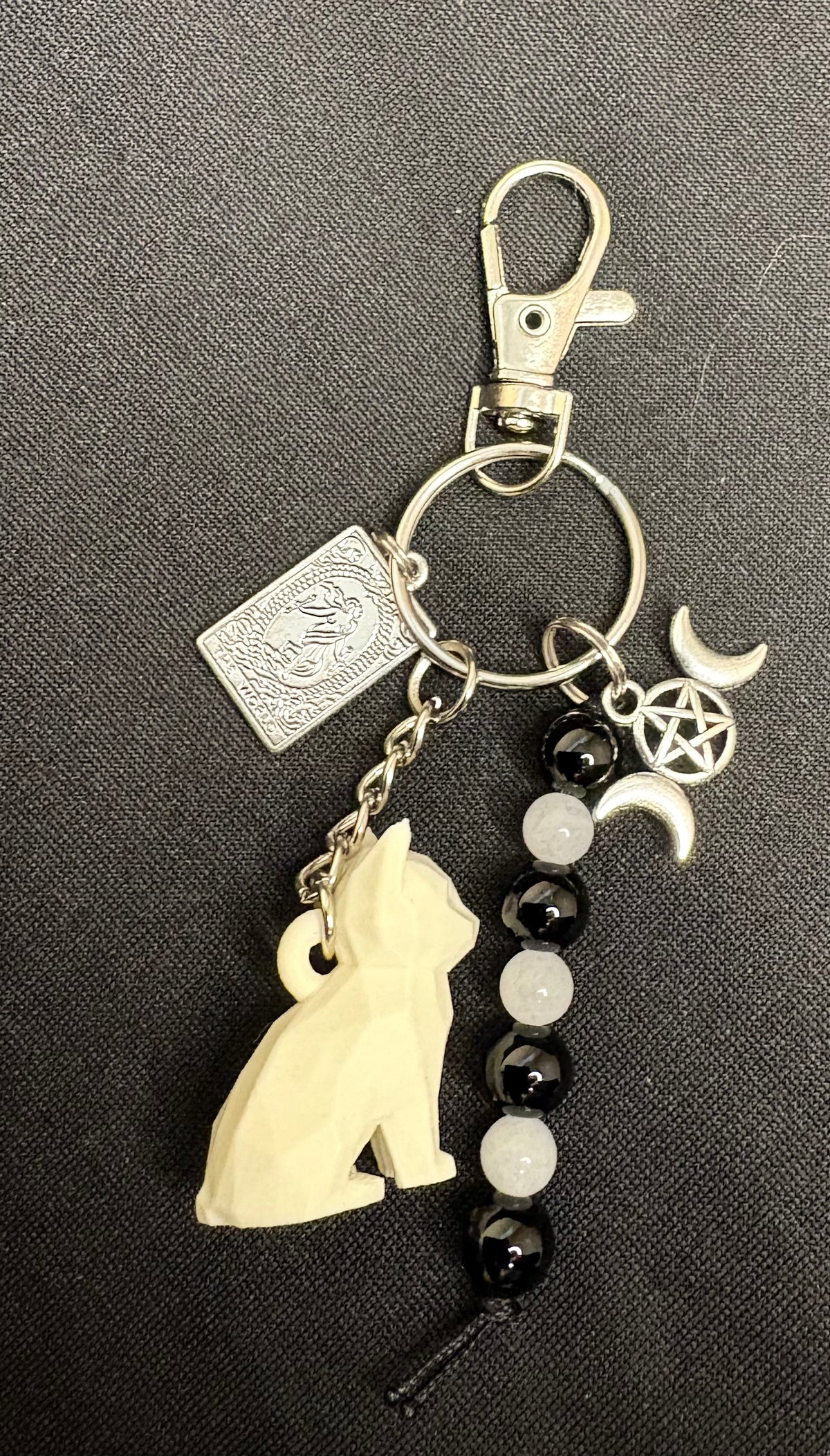 Little Familiar Key & Bag Charm