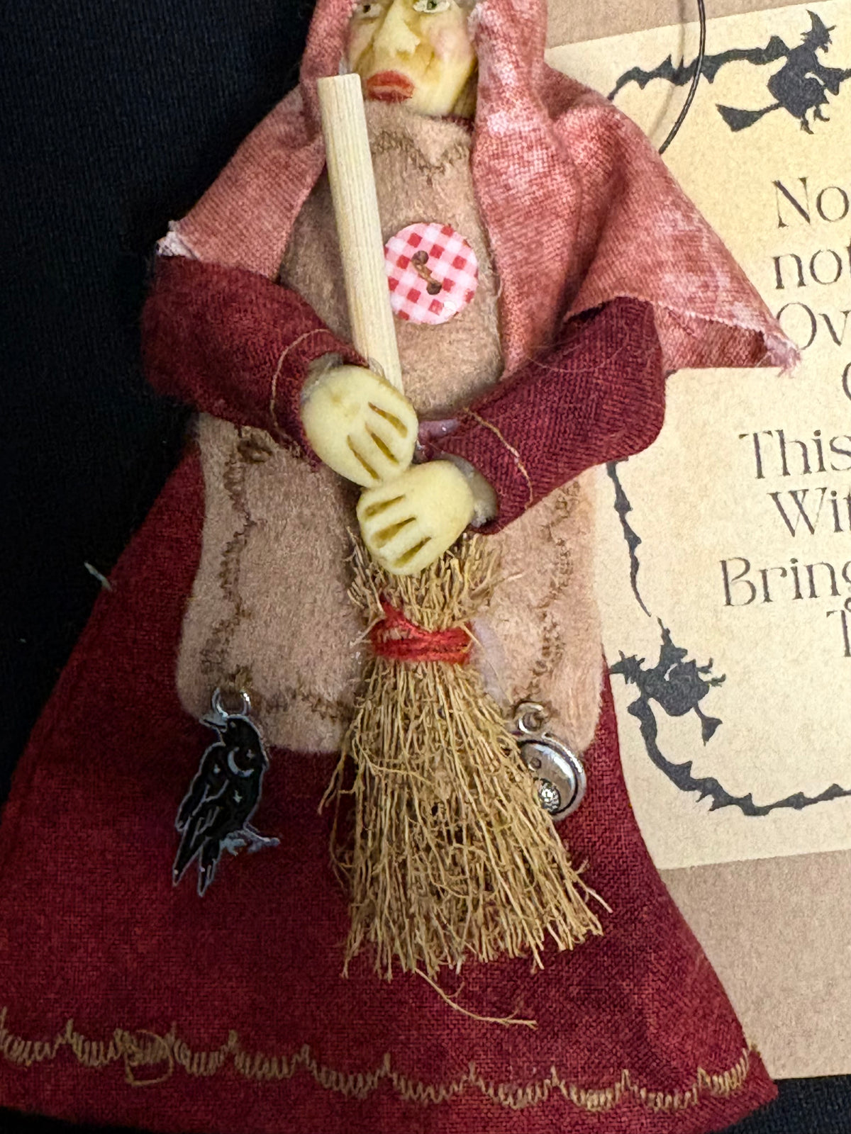 Kitchen Witch - Matilda