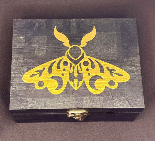 Witch’s Keepsake Box - Lunar Moth