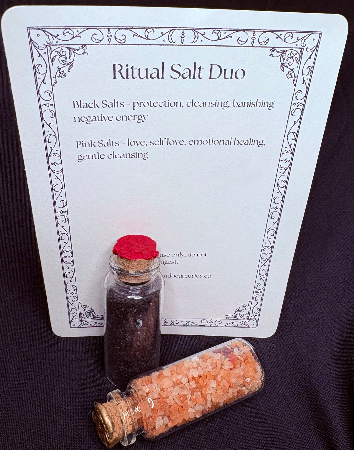 Ritual Salt Duo