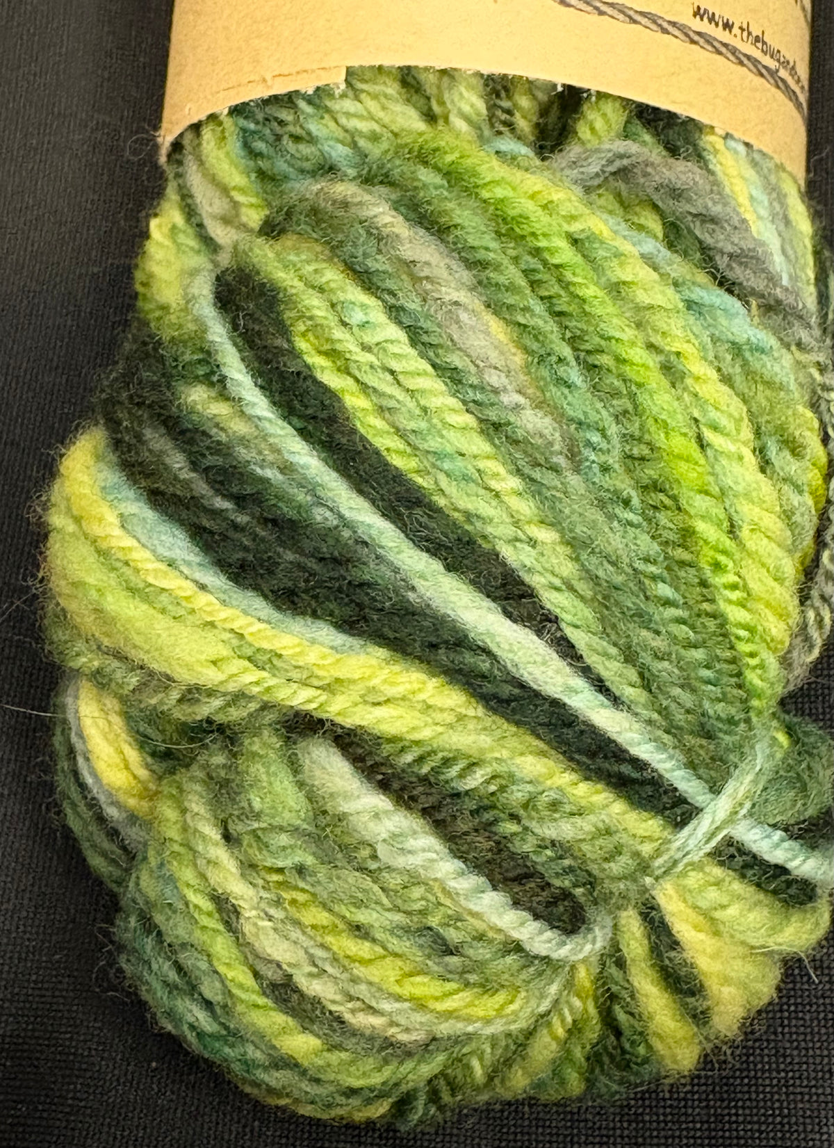 Twisted Witch Handspun Yarn - Forest Streams Wool