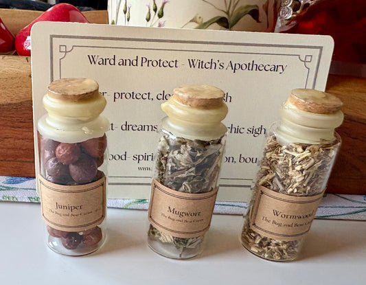 Witch's Apothecary Jar Sets — Set of 3