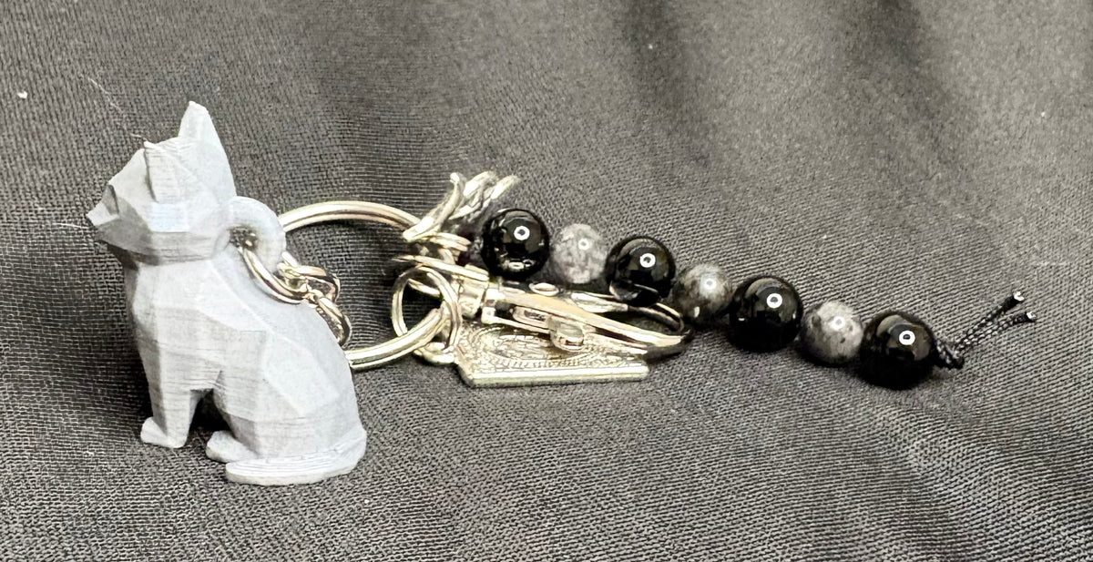 Little Familiar Key & Bag Charm