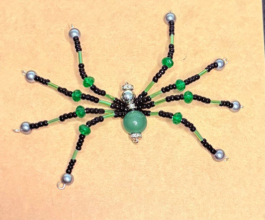 Beaded Spider - Garden Keeper