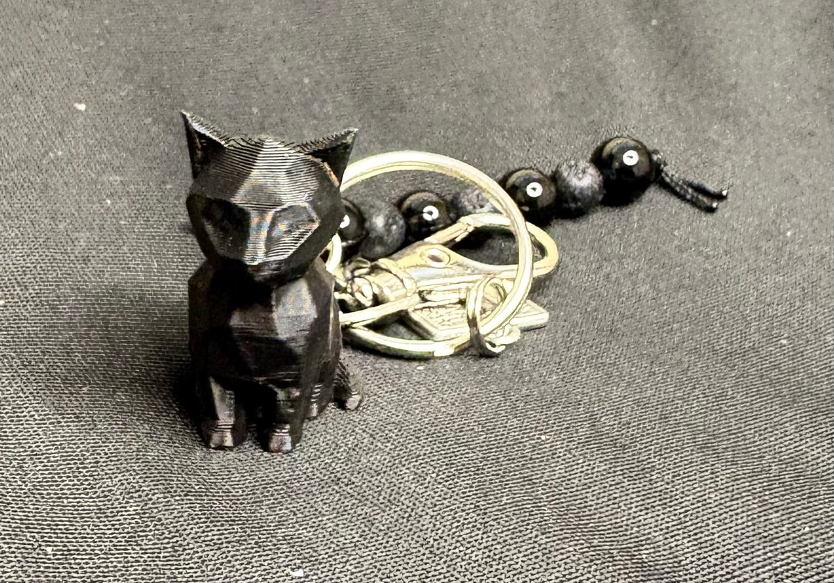 Little Familiar Key & Bag Charm