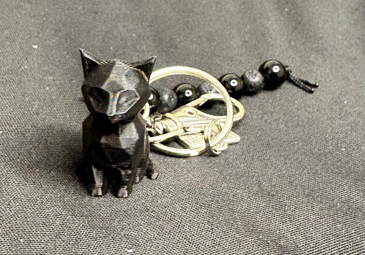 Little Familiar Key & Bag Charm
