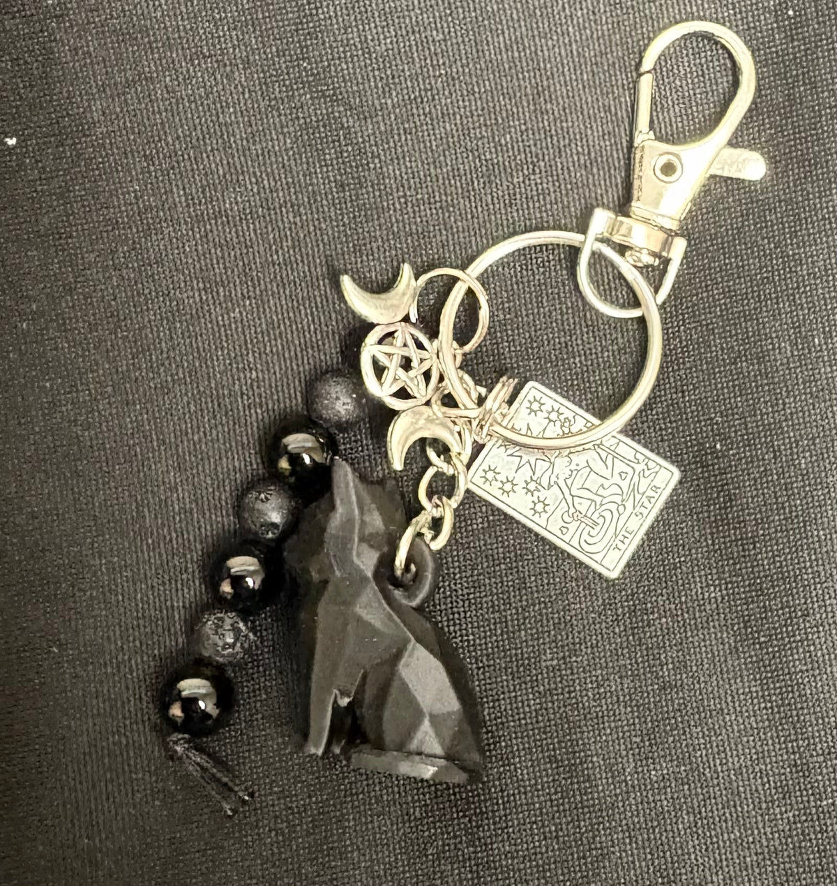 Little Familiar Key & Bag Charm