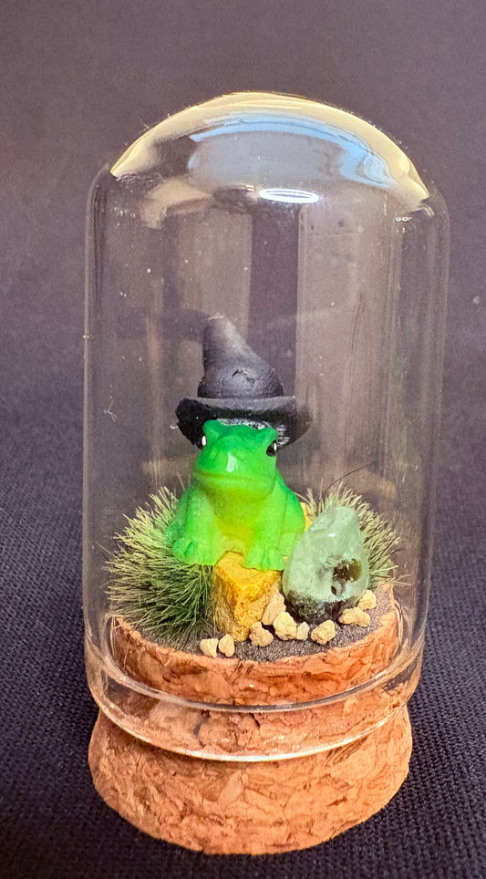 The Witch’s Frog Familiar