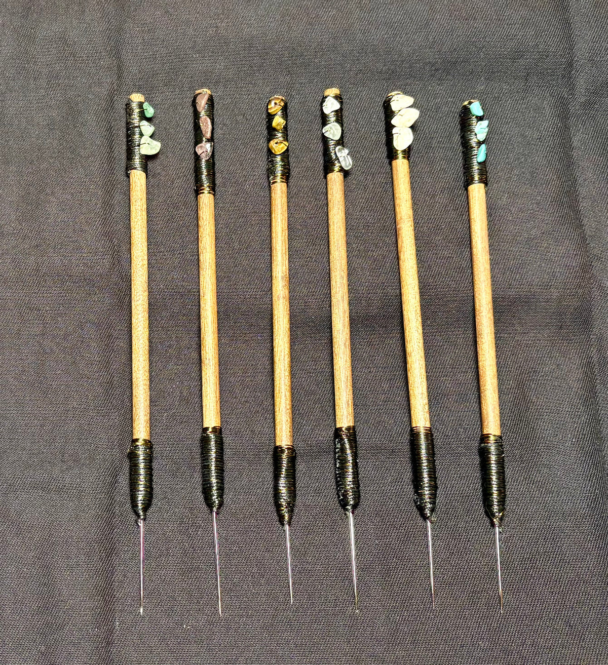 Candle Scribing Tools — Choose Your Stone