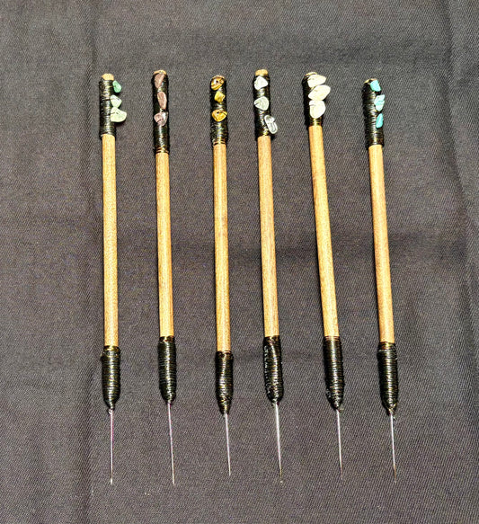 Candle Scribing Tools — Choose Your Stone