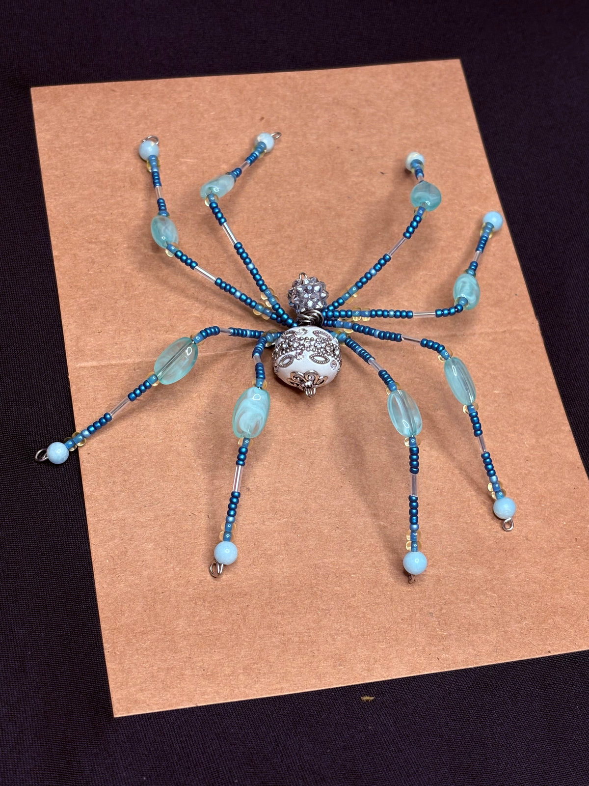 Beaded Spider - Tidepool