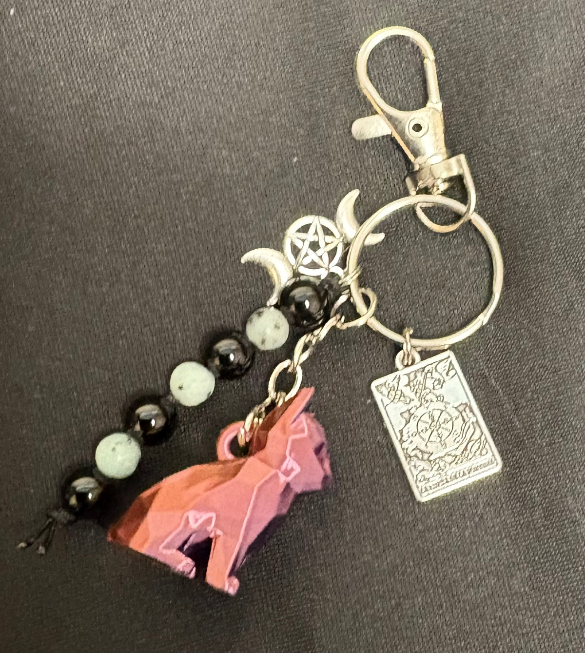 Little Familiar Key & Bag Charm