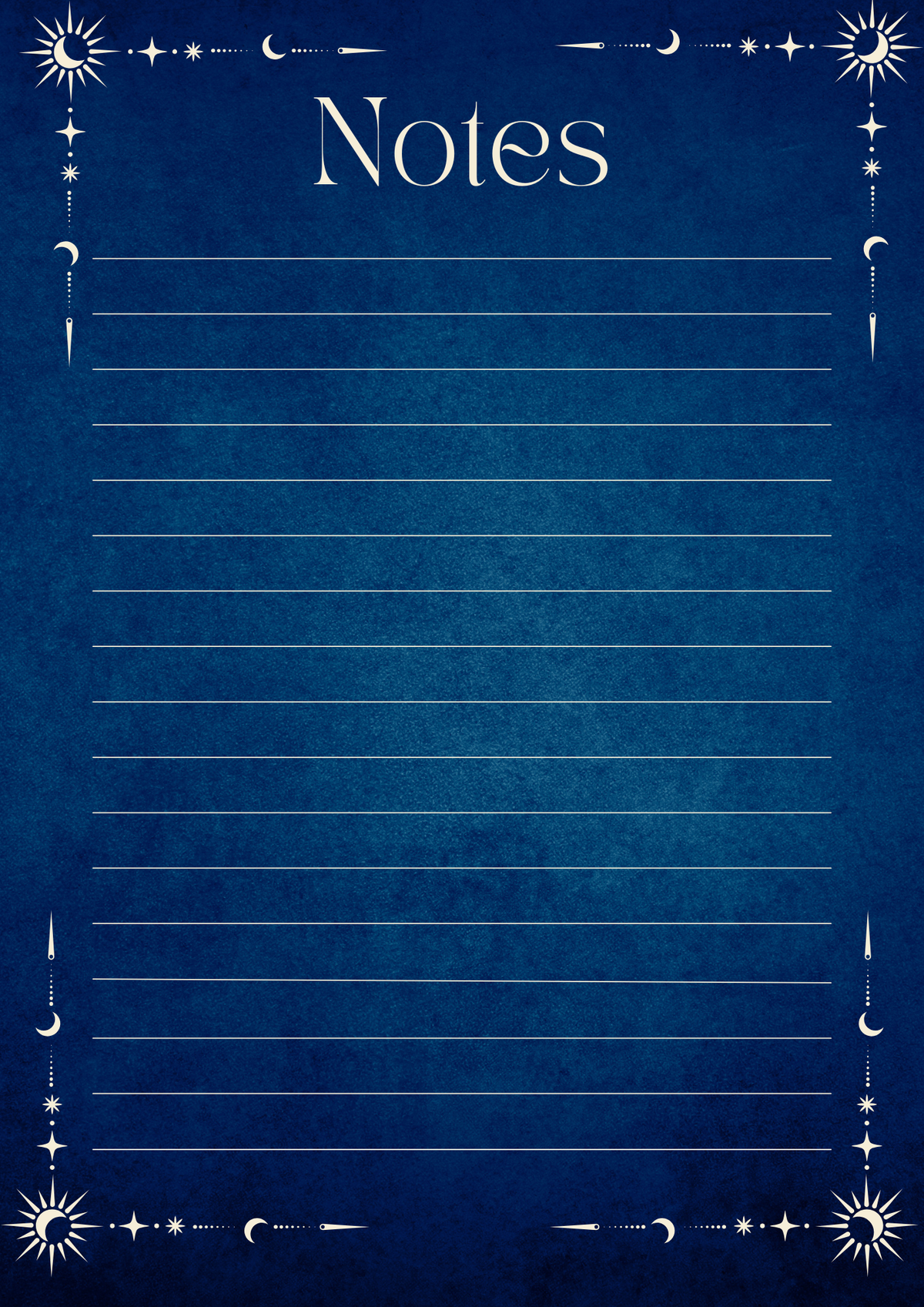 Grimoire & Book of Shadows Printable & Digital Pages