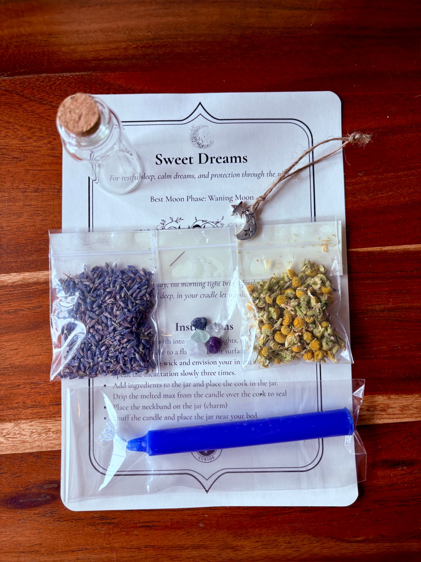 🌙 Sweet Dreams Spell Jar Kit