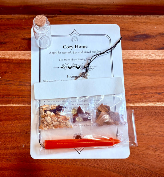 Cozy Home Spell Jar Kit - Fall