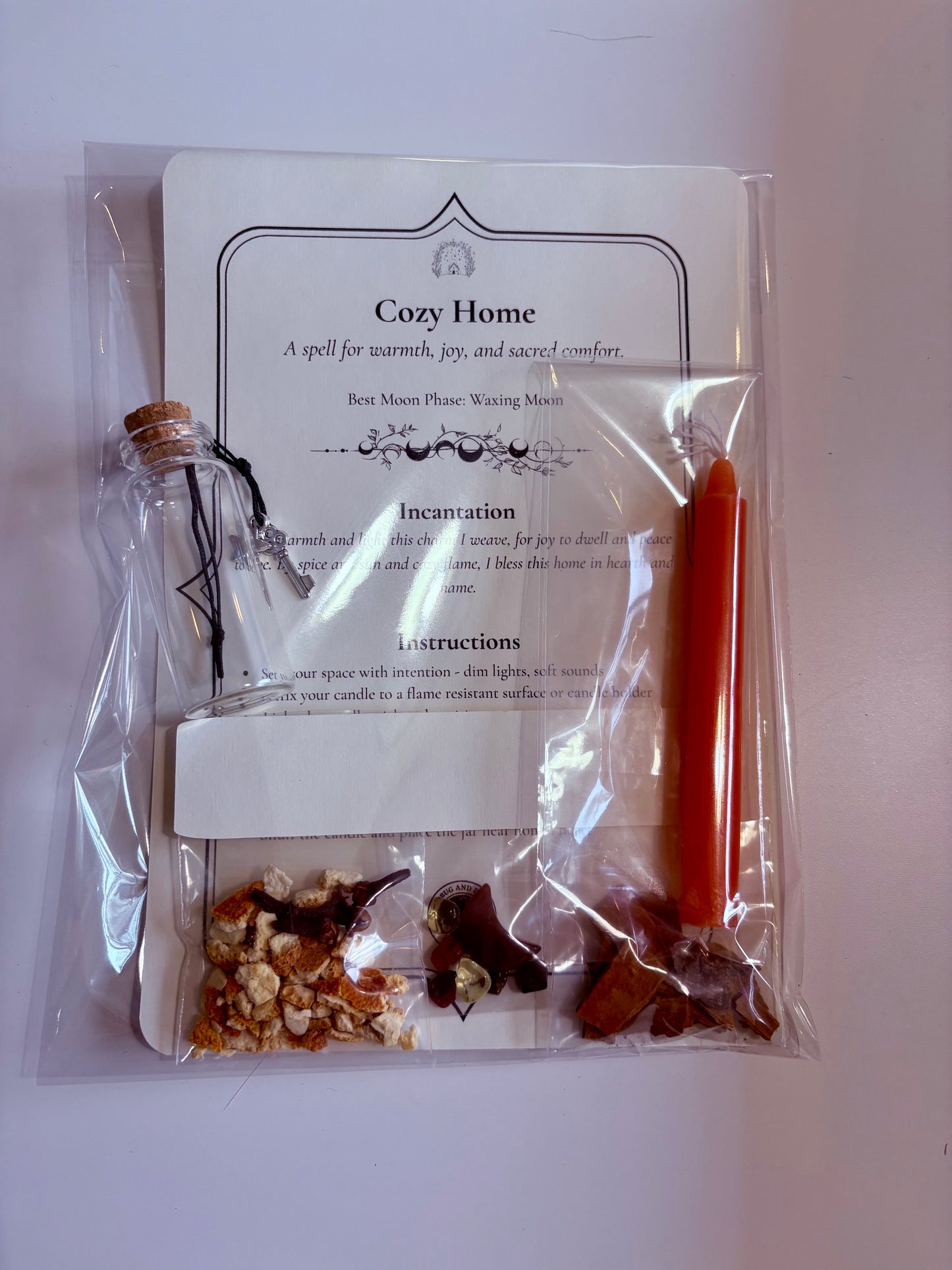 Cozy Home Spell Jar Kit - Fall