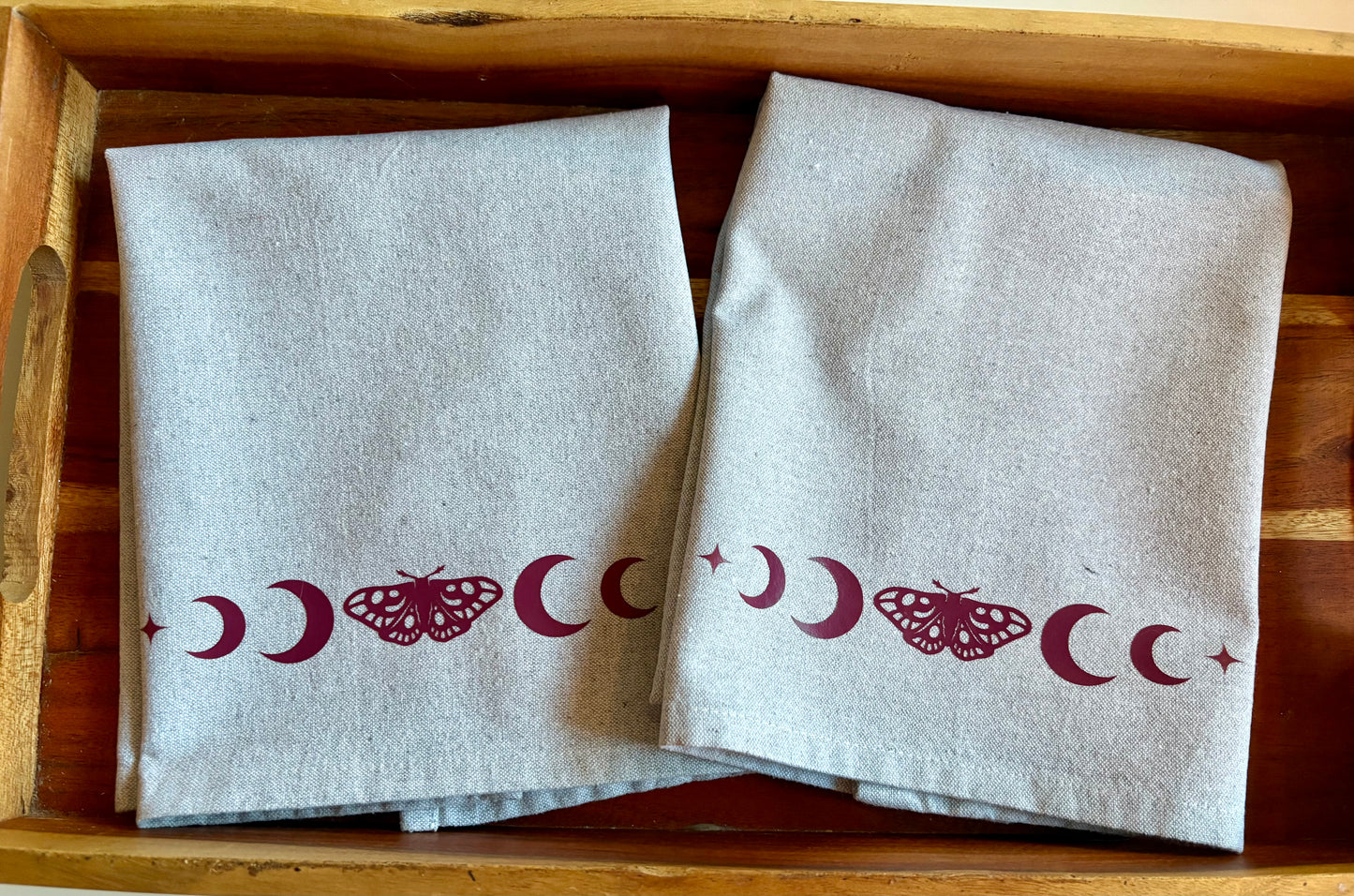 Lunar Moth Altar Cloth